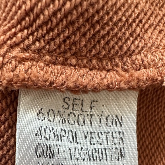 Easel Checkered Top - Black and Orange - Picture 6 of 6